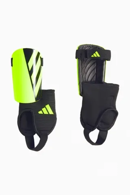 Футбольные щитки adidas Tiro Match Junior - зеленый