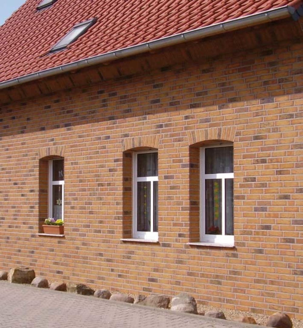 Feldhaus Klinker, K684WDF, sintra nolani ocasa, ручная формовка, пустотелый - Клинкерный кирпич