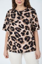 Футболка Кутюр Виотекс ЛЕОПАРД КРУПНЫЙ