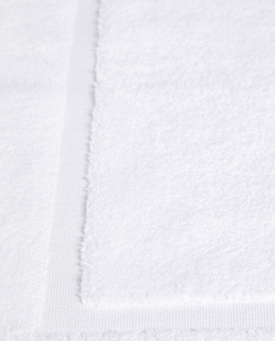 Zara Home коврик для ванной из хлопка, белый, 60x90 см