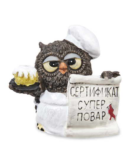 GAEM Art MN-354/2 Фигурка «Сова»