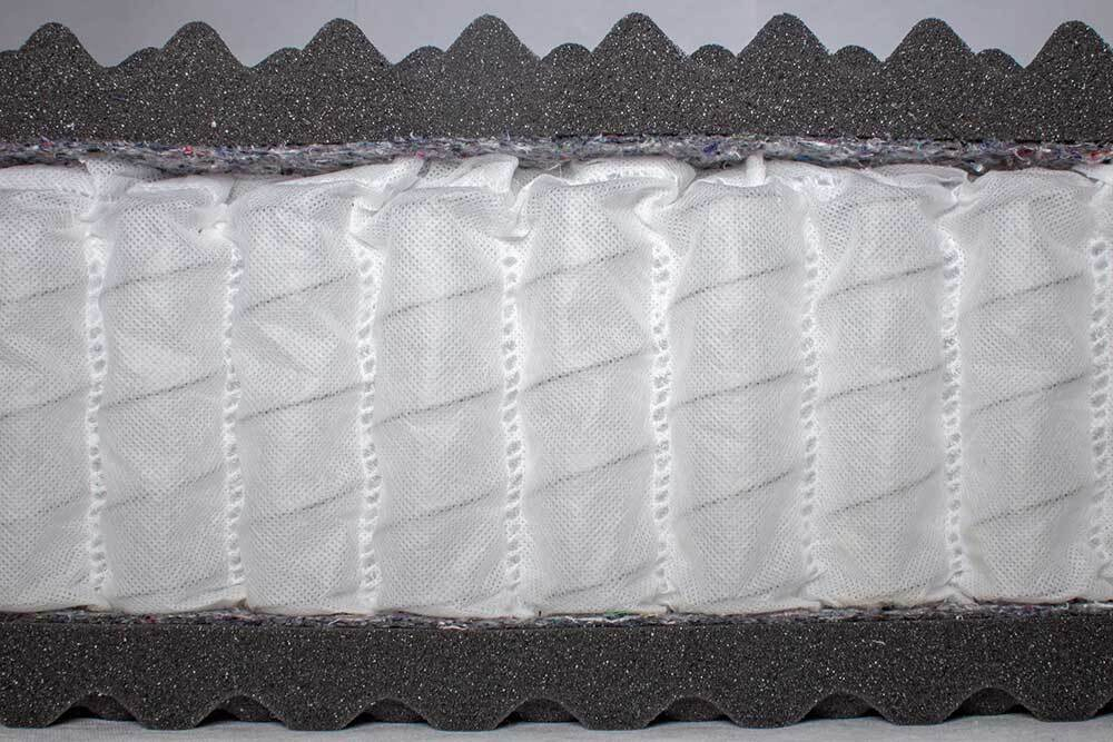 Матрас Dreamline Coal Memory Komfort Massage S-1000 80х200х21
