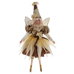 GAEM Игрушка набивная "Фея", L12 W5 H34 см