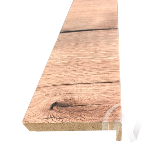 Наличник телескоп прямой; 80*10*2150; Дуб пацифика темный