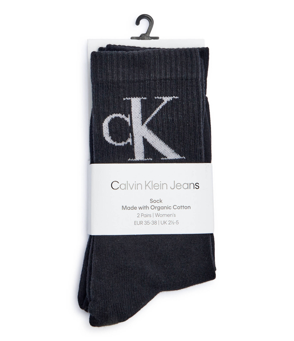 Носки 2 пары Calvin Klein Jeans - черный(701228811)