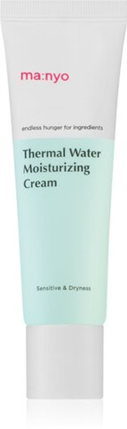 ma:nyo Thermal Water - интенсивно увлажняющий крем для чувствительной и сухой кожи /   50  ml  / GTIN 8809656960988
