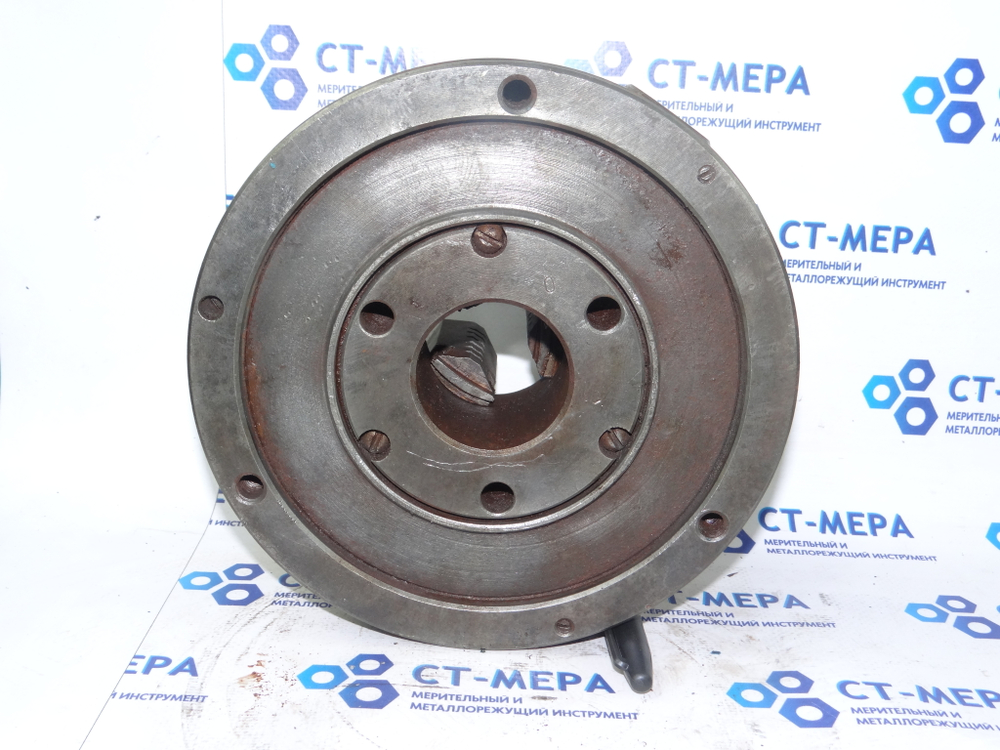 Патрон токарный 3-х кулачковый 200мм 7100-0007 (арт. 25204)