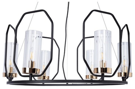 Подвесная люстра Arte Lamp Celaeno A7004SP-6BK