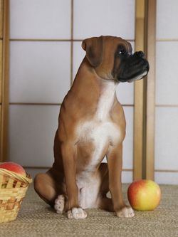 Hotant Статуэтка собаки породы Боксер