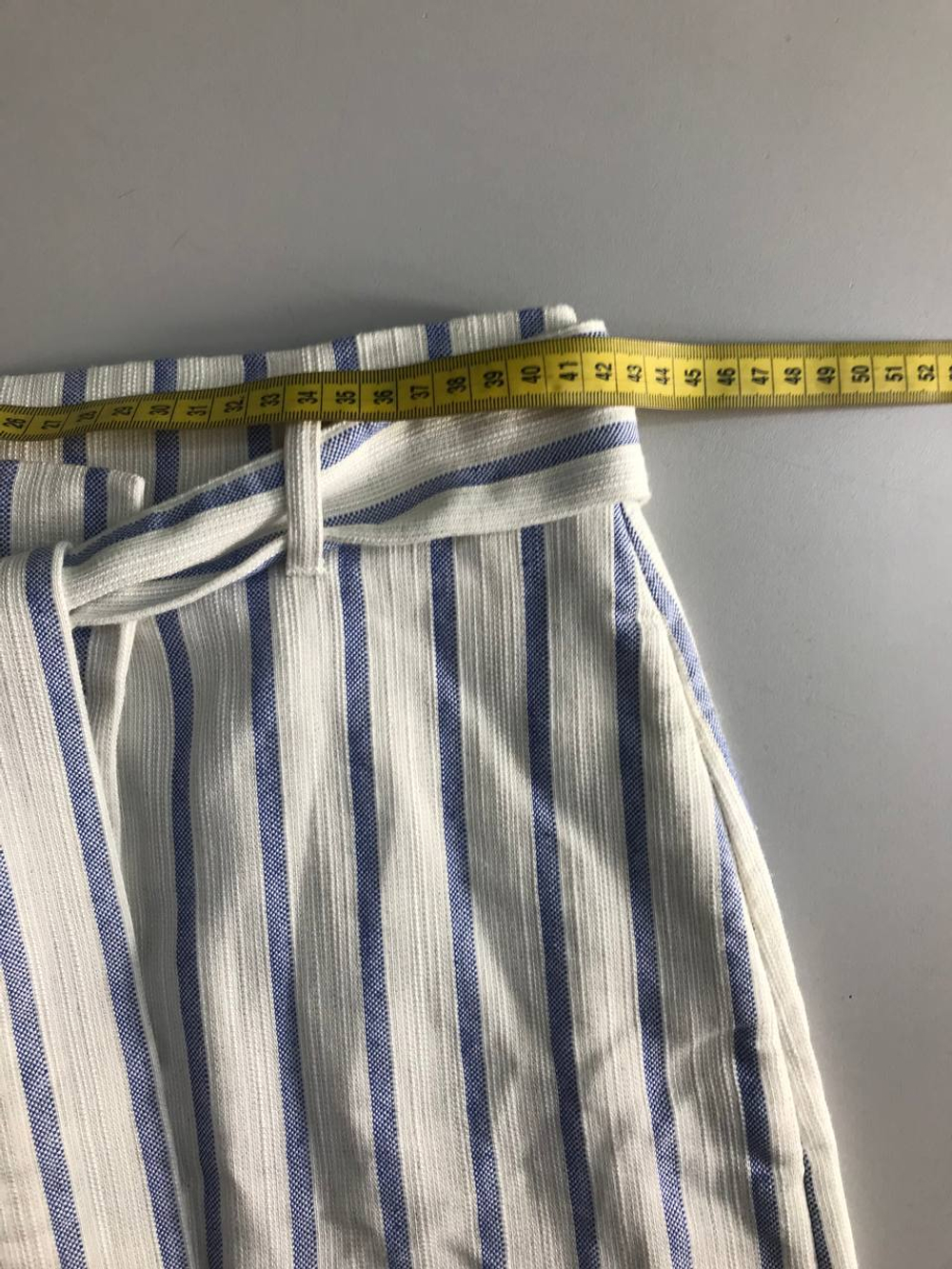 Юбка H&M для летних образов, маркировка 42, визуально 48 размер