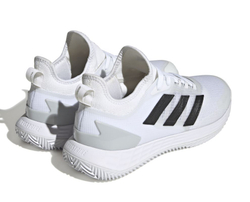 Мужские кроссовки теннисные Adidas Adizero Ubersonic 4.1 Clay M - белый