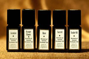 Santa Fe Botanical Natural Fragrance Collection Vanille