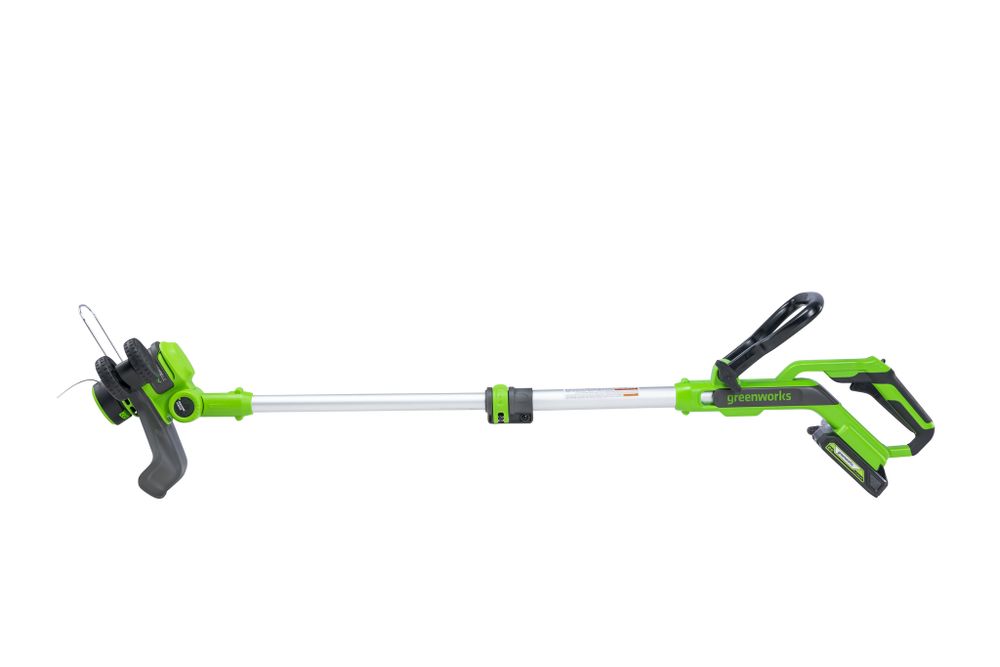 Аккумуляторный триммер Greenworks G24LT30K4,2110407UB, 24v, 30,5 см, АКБ 4 А·ч и ЗУ