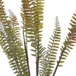 GAEM Ветка искусственная "Папоротник", L11 W11 H58 см