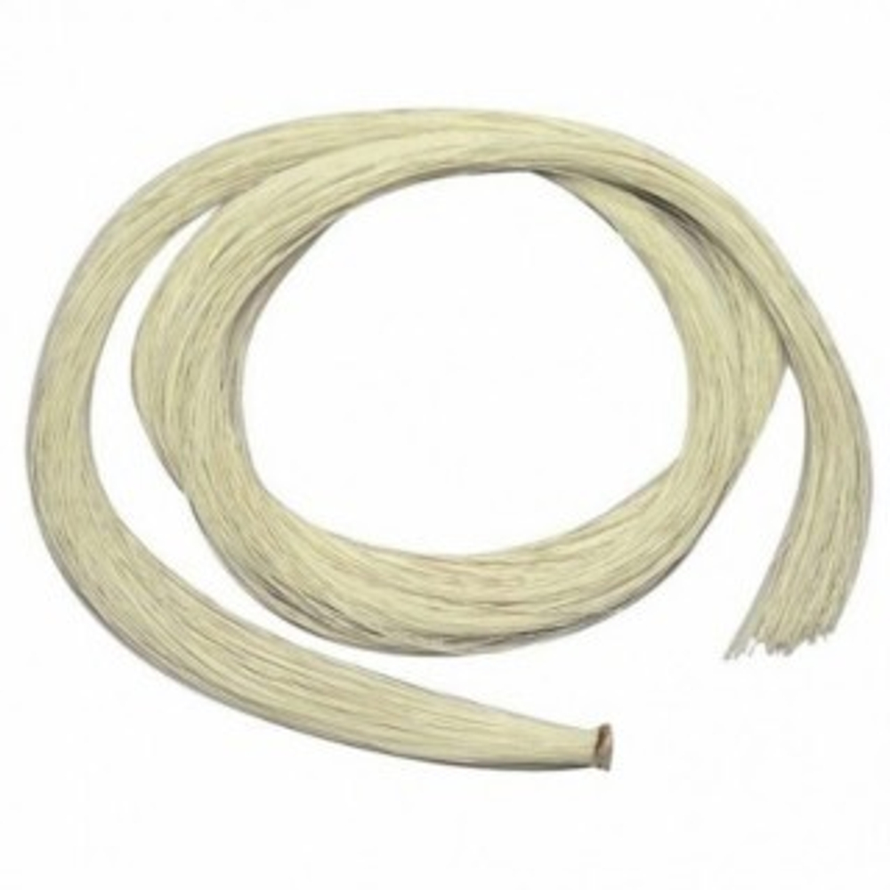 Brahner HHB-23A/WH волос конский отборный для смычка 4/4-1/8, белый, длина - 76 см, фасовка - доза для одного смычка.