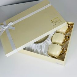 Lenardi 133-419 Чайный набор 12пр. 240мл в под.уп. (х6)Фарфор