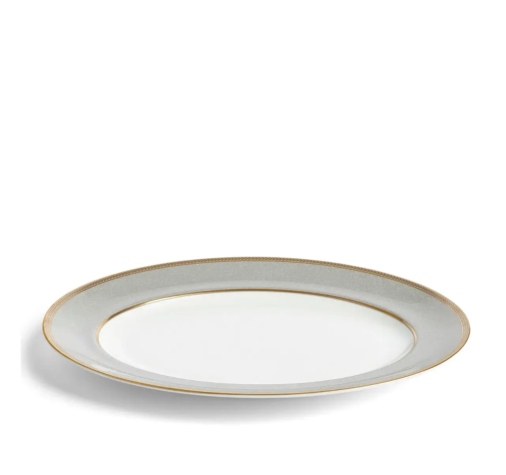 Wedgwood Блюдо Renaissance Grey 35 см