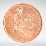 Zambia, 2 Ngwee, 1983 – A Symbol of Zambia’s History and Wildlife, MS