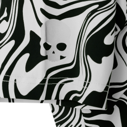 Мужское теннисное поло Hydrogen Tech Chrome T-Shirt Men - White, Black