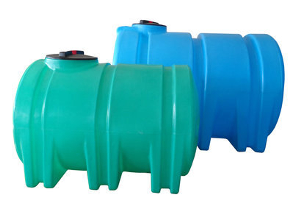 Бочка Экогрупп ДВ 600 л. (580 л.) горизонтальный (850x800x1280см;желтый) - арт.561097