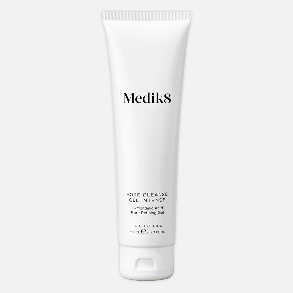 Medik8 Pore Cleanse Gel Intense Интенсивный очищающий гель для сужения пор, 150 мл