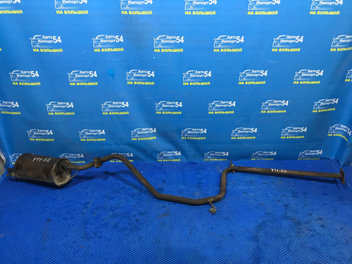 Глушитель/Задняя часть (бочка) NISSAN AD 1999