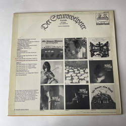 Винтажная виниловая пластинка LP Kurt Hessenberg, Heinrich Hoffmann, Der Struwwelpeter, Стёпка Растрёпка (Германия 1979)