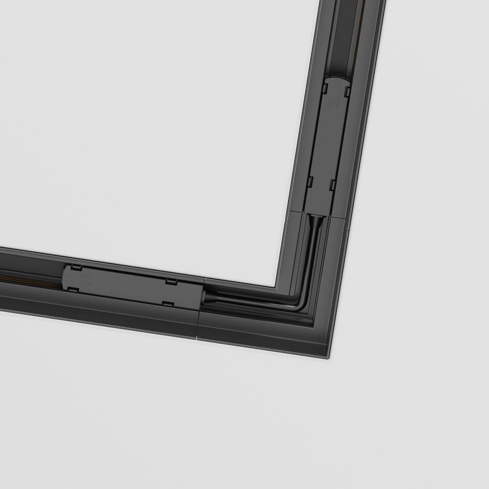 Угол для магнитного шинопровода Maytoni S35 TRA004CL-22B