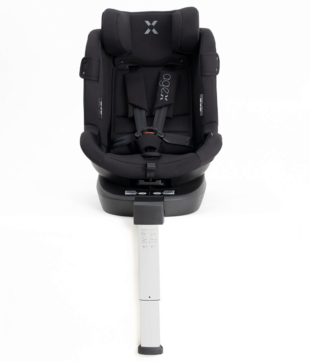 Автокресло Agex Drive i-Fix Black Черный