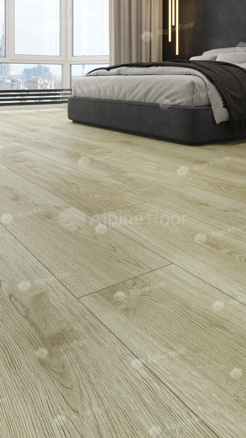 Ламинат Alpine Floor Aqua Life XL Дуб Мюриц LF104-05