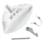 Ручка люка Indesit 075323 Лопух