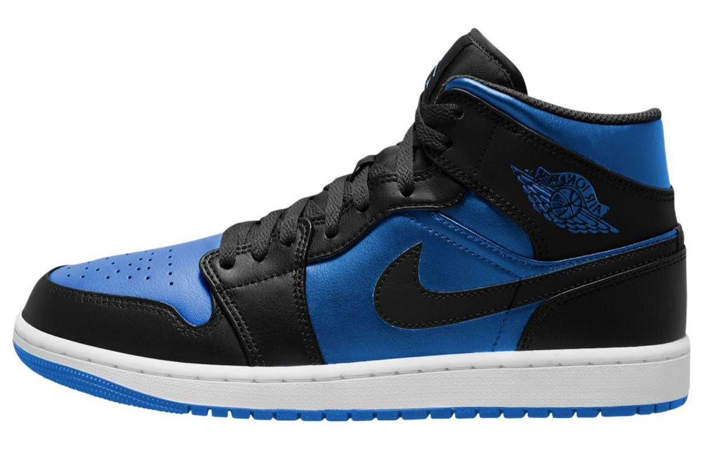 Кроссовки Jordan Air Jordan 1 Mid "Black Royal"