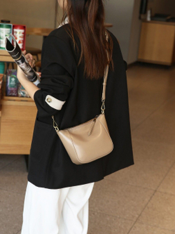 сумка женская натуральная кожа через плечо кросс боди маленькая