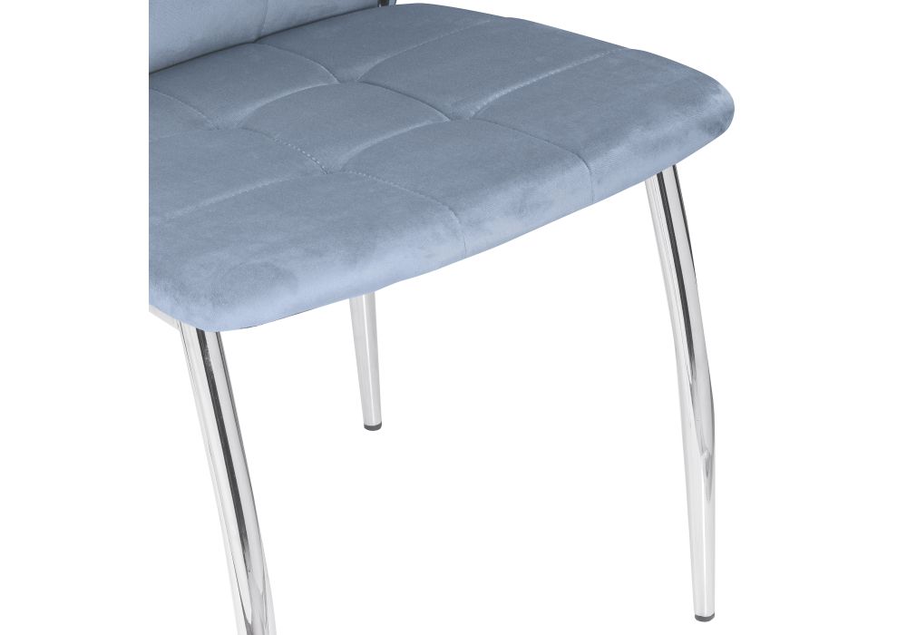 Стул на металлокаркасе Farini blue