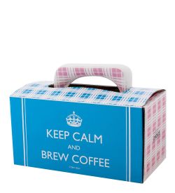 Topchoice TC-29 Кружка «Кофемания» (Keep Calm and Brew Coffee)