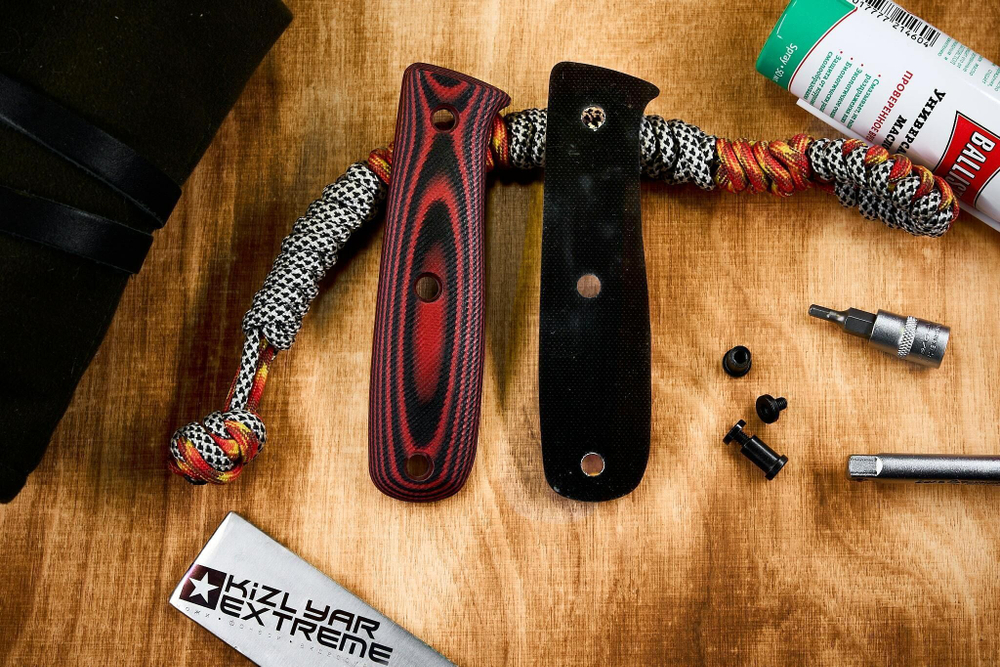 Накладки G10 для ножа Colada