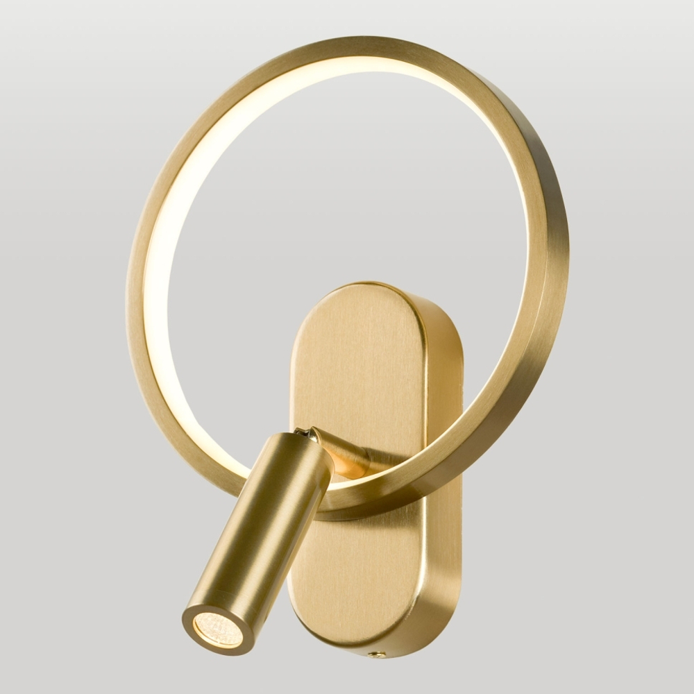 Настенный светодиодный светильник Lussole CLAY LSP-7239