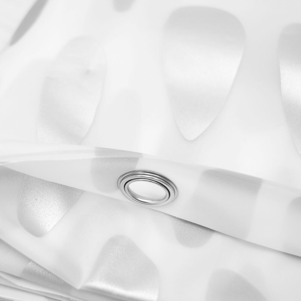 Штора для ванной 180*180см, PEVA