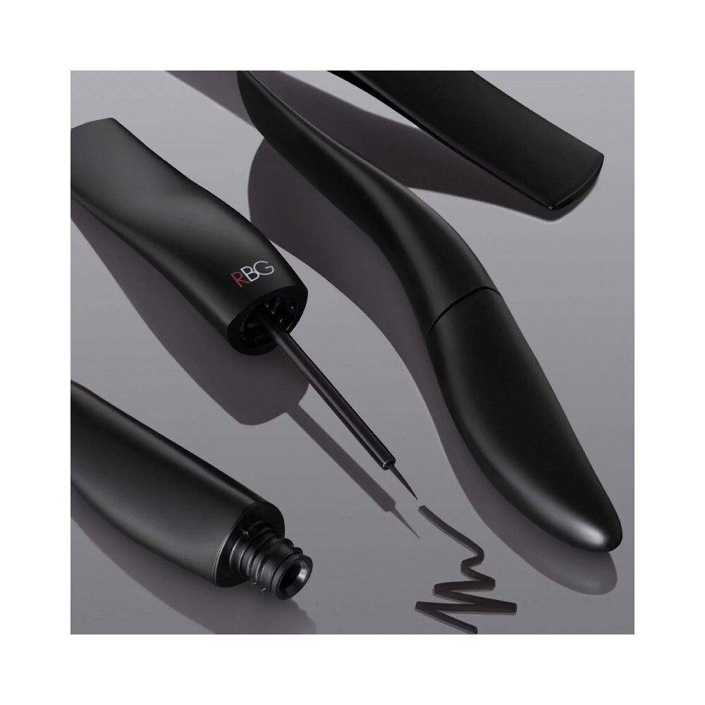 RBG Russian Beauty Guru Жидкая подводка для глаз "Черная Москва", 5 мл