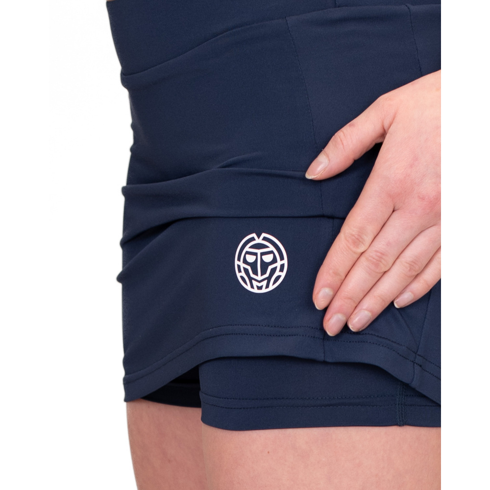 ОДЕЖДА ДЛЯ ТЕННИСА Женская, Юбка BIDI BADU CREW SKORT .