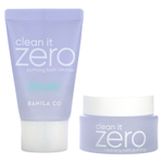 Banila Co, Clean it Zero Purifying, Super Relief, стартовый набор для двойного очищения, набор из 2 предметов