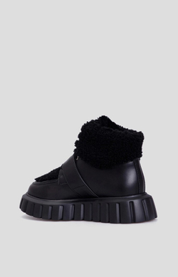 Ботинки женские VOILE BLANCHE GRENELLE FUR