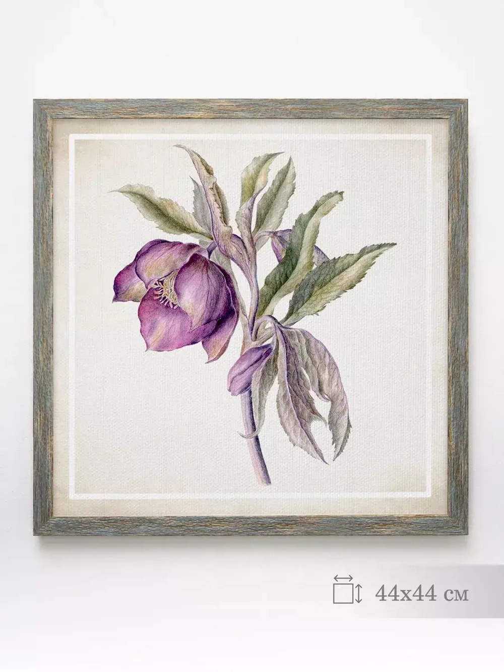 Картина на стену интерьерная на холсте 44*44 см