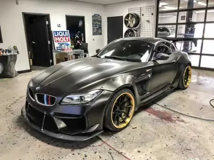 Карбоновый обвес для BMW Z4 E89 2009–2017 БМВ тюнинг губа юбки диффузор крылья арки