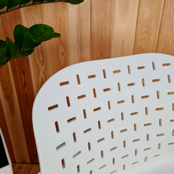 Кресло "Космо" от бренда OLA DOM. Цвет: Белый.