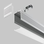 Профиль Led Strip ALM-3535A-S-2M