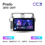 Teyes CC3 9" для TLC Prado 2013-2017