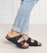 шлепанцы arizona Birkenstock - темно-синий(1023116)