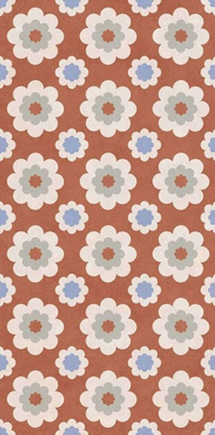 Керамогранит HOMEY FLOWER COTTO NAT/RET (5241)