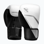 Боксёрские перчатки Hayabusa E1 Boxing white/silver